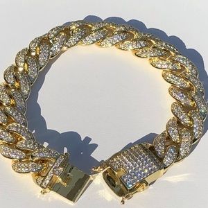 💎 Diamond Cuban Chain 14k gold diamond 💎